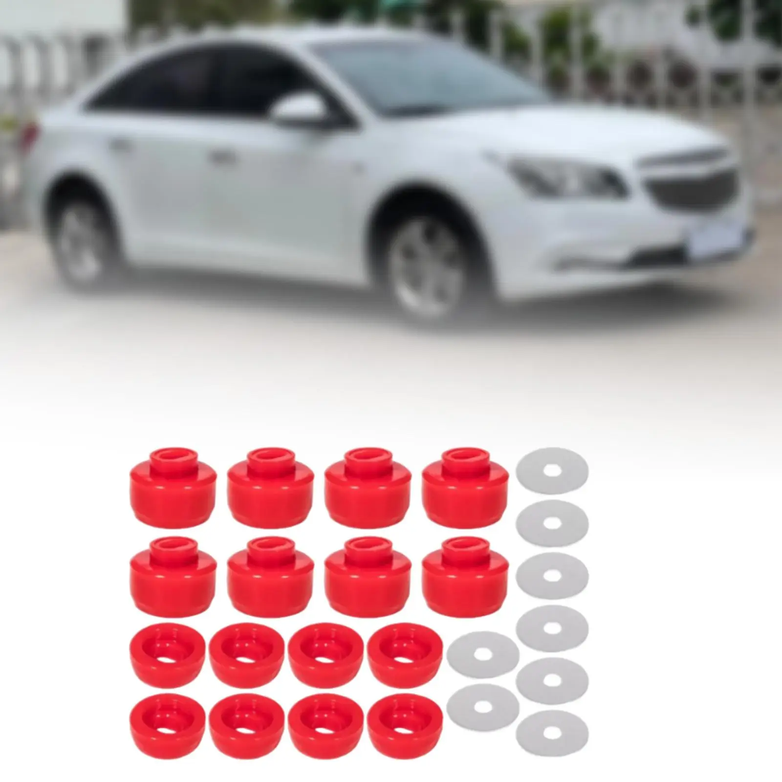 

Body and Cab Mount Bushing Kit EC-7-141bcmbk High Performance Accessory Easy to