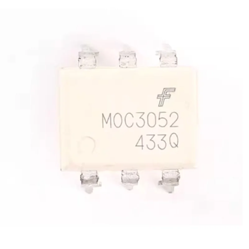 

100 Pieces of Brand New Original Moc3052Sr2M Moc3052M Dip-6 Sop-6 Optocoupler Bidirectional Thyristor Driver Chips