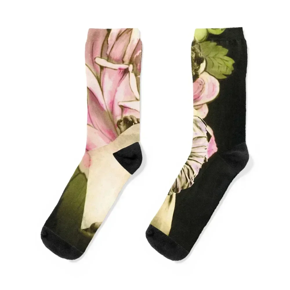 

Attractive Belle Epoque Woman Socks short tennis Rugby christmas gift Socks For Men Women's