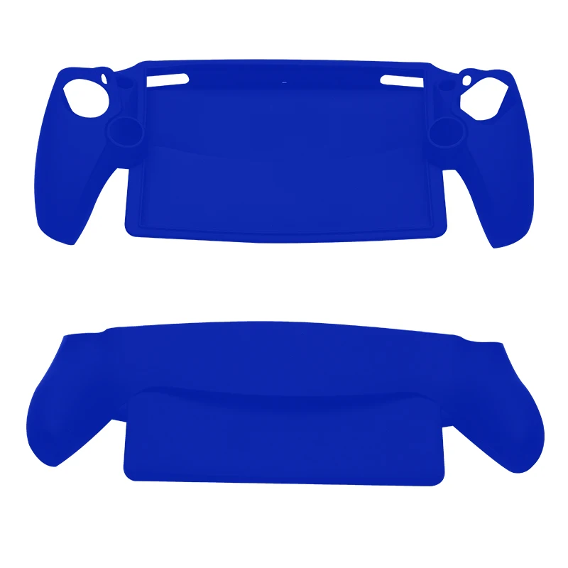 Funda de silicona para Portal PS5, dispositivo portátil de mano para PlayStation Portal, paquete completo de goma, funda protectora contra el polvo