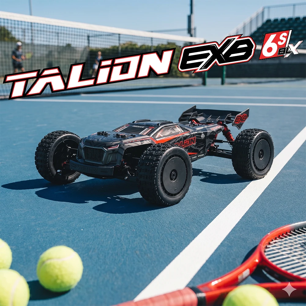 ARRMA TALION EXB 1/7 RC Electric Remote Control Model Cars Speed Truck 6S Brushless RTR Adult Children's Toys ARA7707V6T1