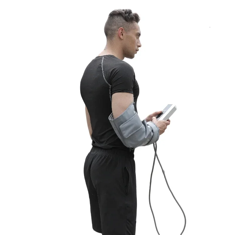 Cryogenic Motion Recovery Elbow Intelligent Cold Compression Therapy System Wrapped Gel Ice Pack with Air Pump