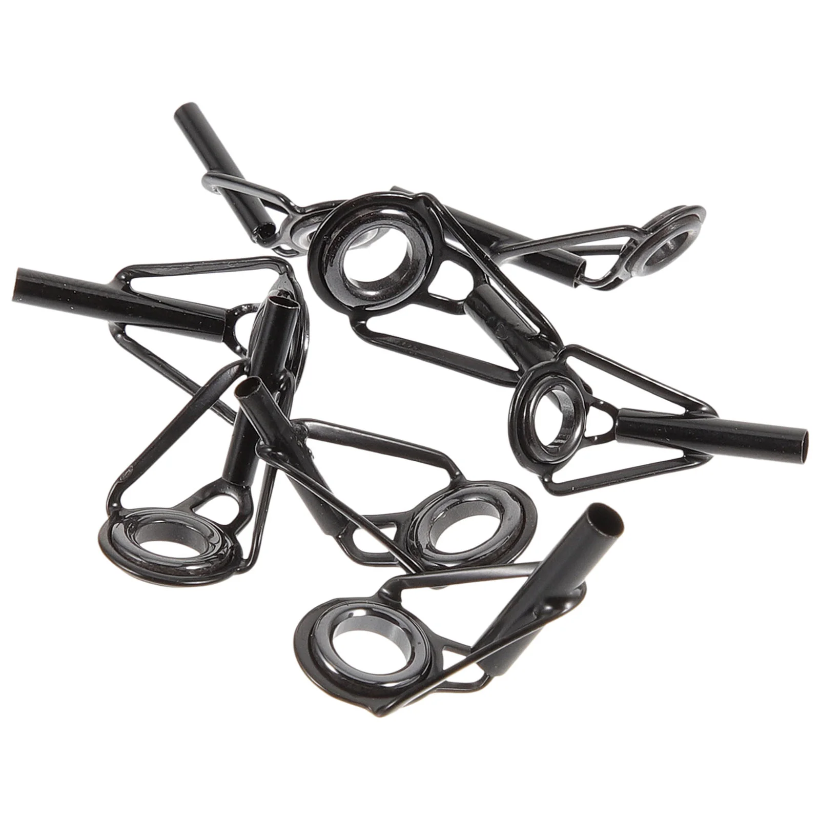 8 Pcs Fishing Rod Head Pole Supply Tip Repair Kit Angling Convenient Professional Tips