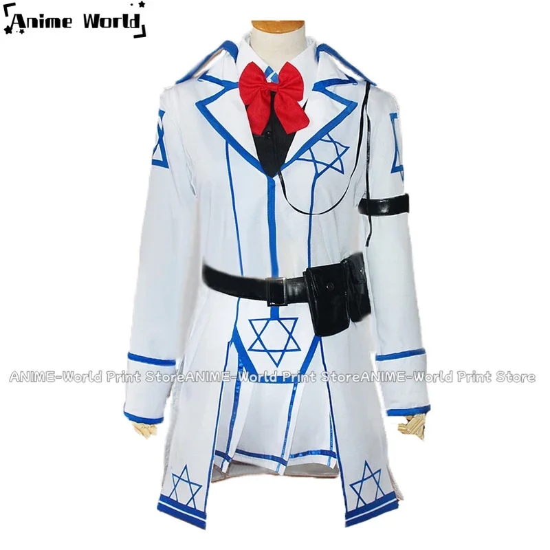 

《Custom Size》Girls Frontline Negev Halloween Christmas Party Uniform cosplay costume with gloves