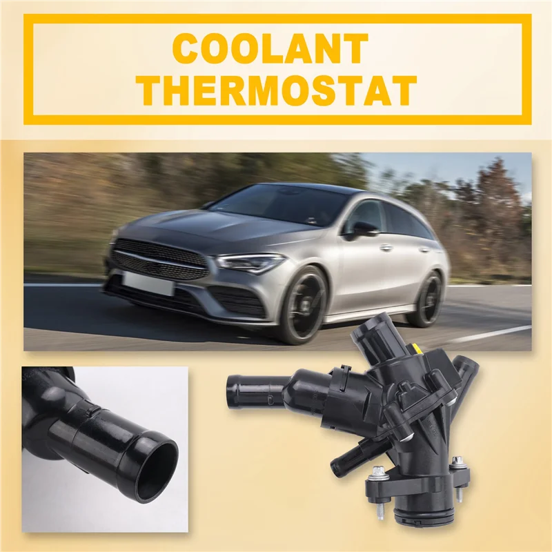

L10A A2602002900 Engine Coolant Thermostat For Mercedes Benz CLA A CLASS W177 V177 W247 C118 X118 X247