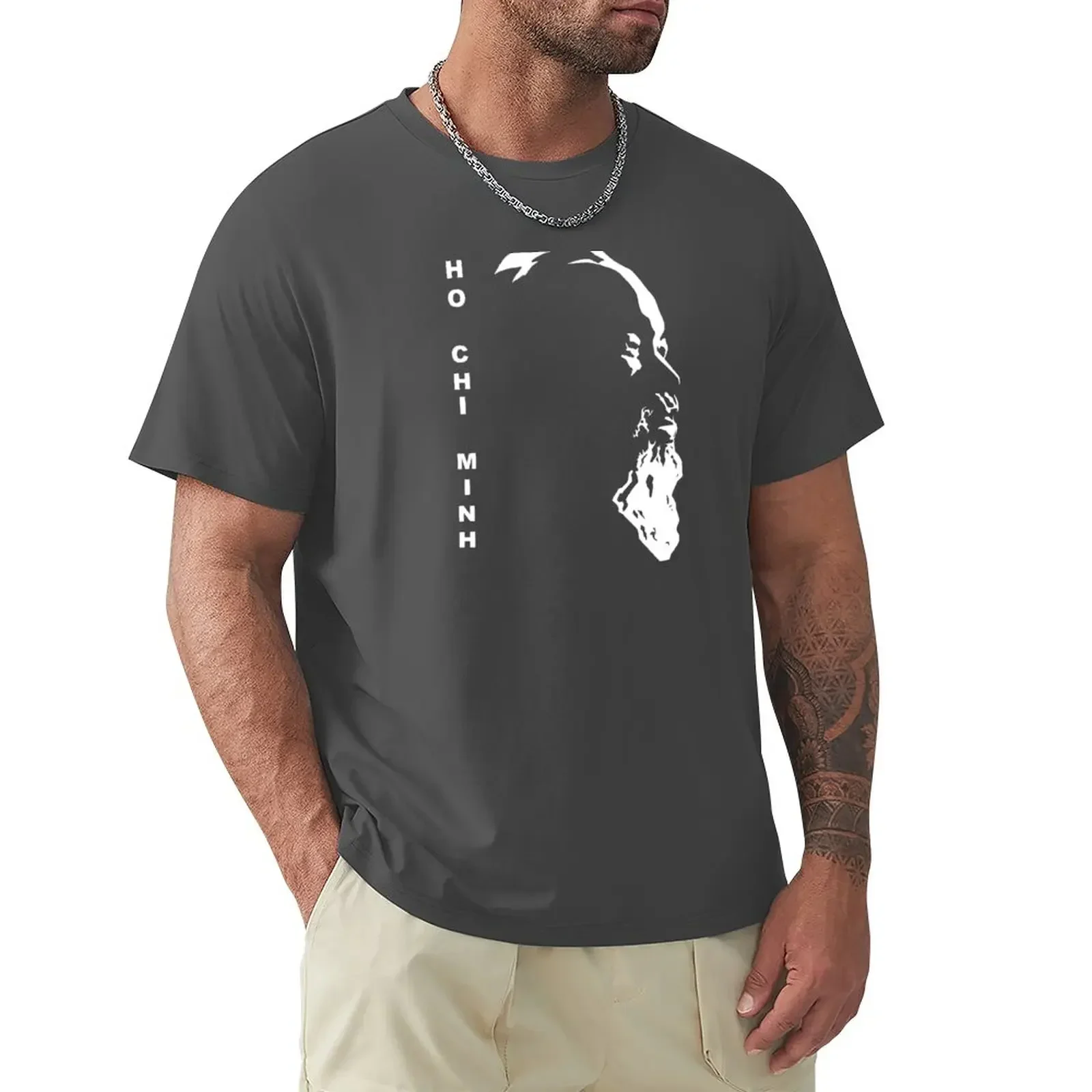 Ho Chi Minh T-Shirt sublime quick-drying designer t shirt men