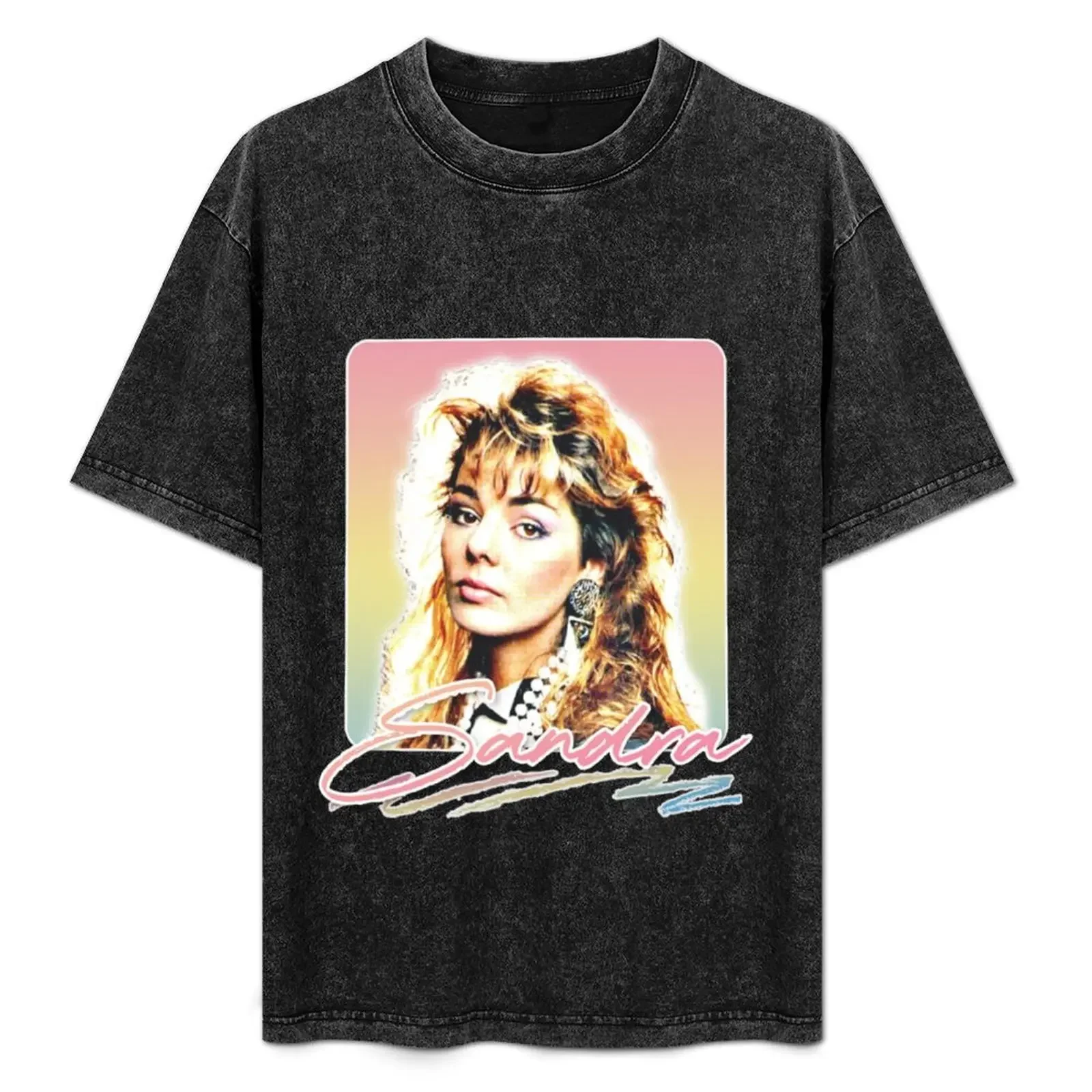 Camiseta Sandra Cretu, ropa estética, camisas de moda, tops de talla grande, camisetas blancas lisas para hombres