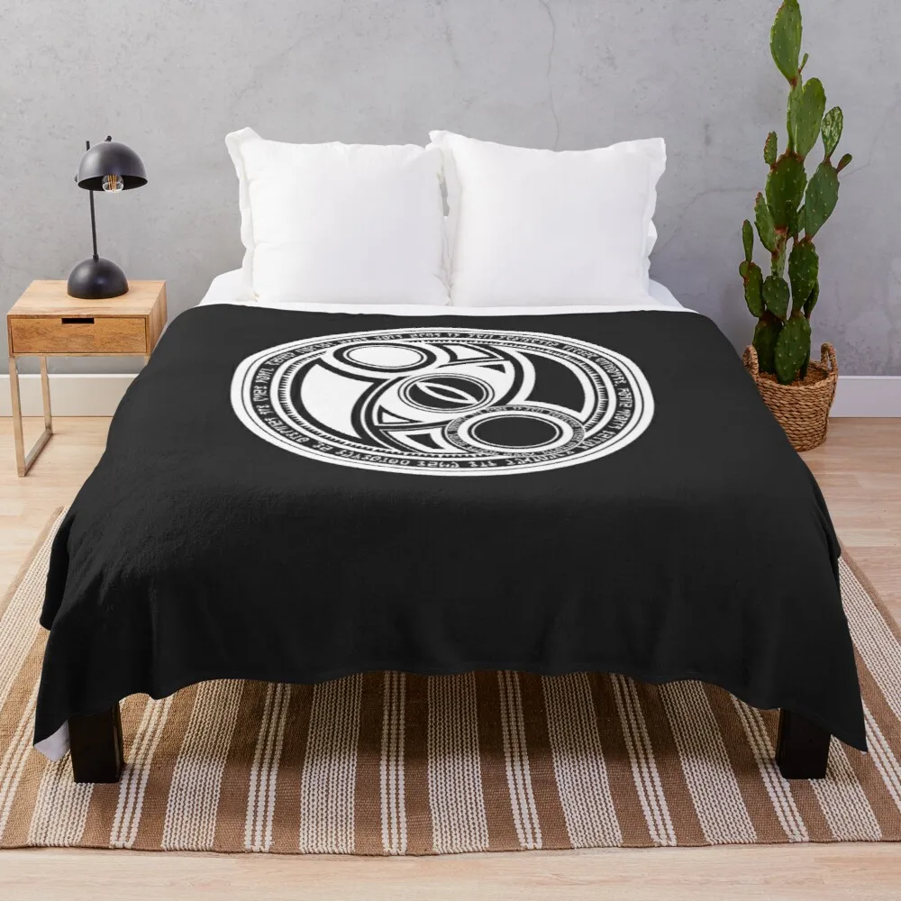 

Bayonetta 3 - Umbra Witches Symbol Throw Blanket Fashion Sofa Blankets