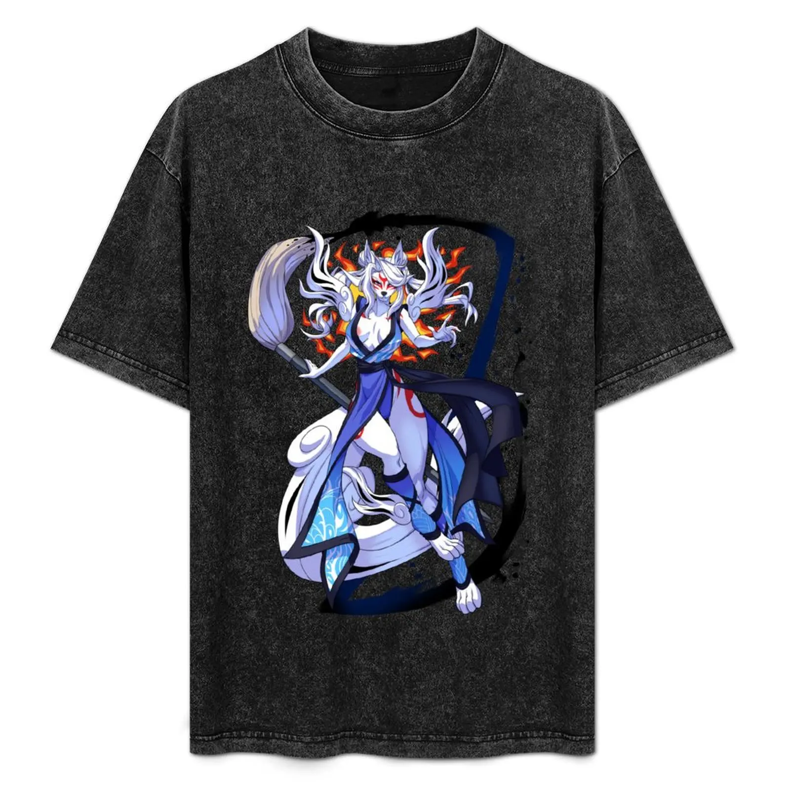 

Amaterasu Okami 10 T-Shirt quick drying shirts graphic Men's cotton t-shirt