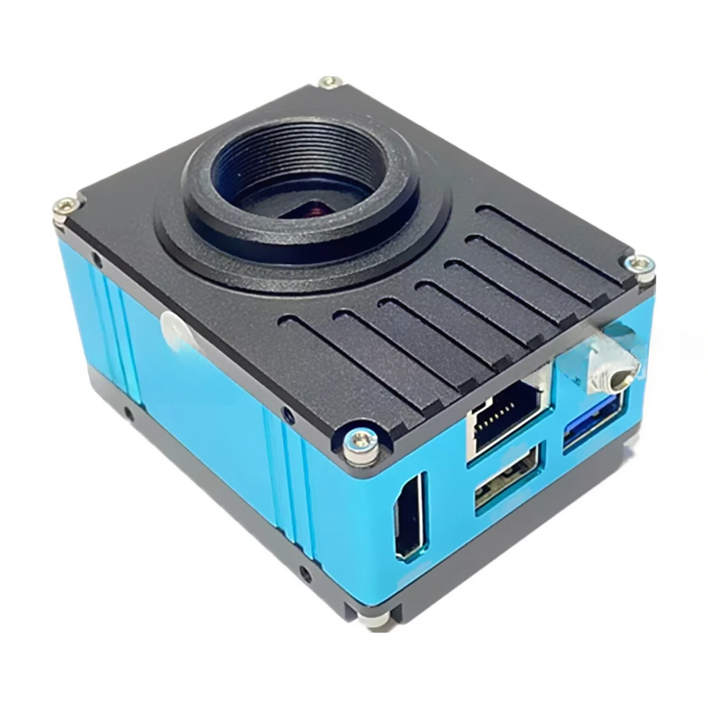 4K high definition microscope camera High speed 60 frame measurement camera HDMI/USB intelligent industrial CCD camera