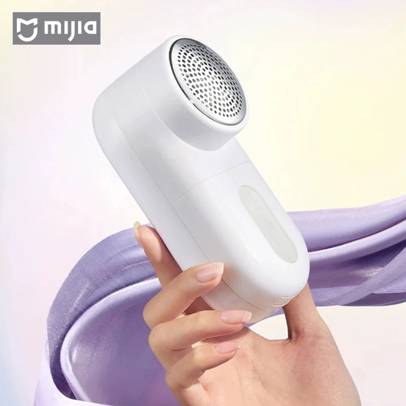 Mijia Small Sweater Trimmer Rechargeable Household Stainless Steel Knife Mesh Hair Scraper for Removing Hair Balls From Clothes