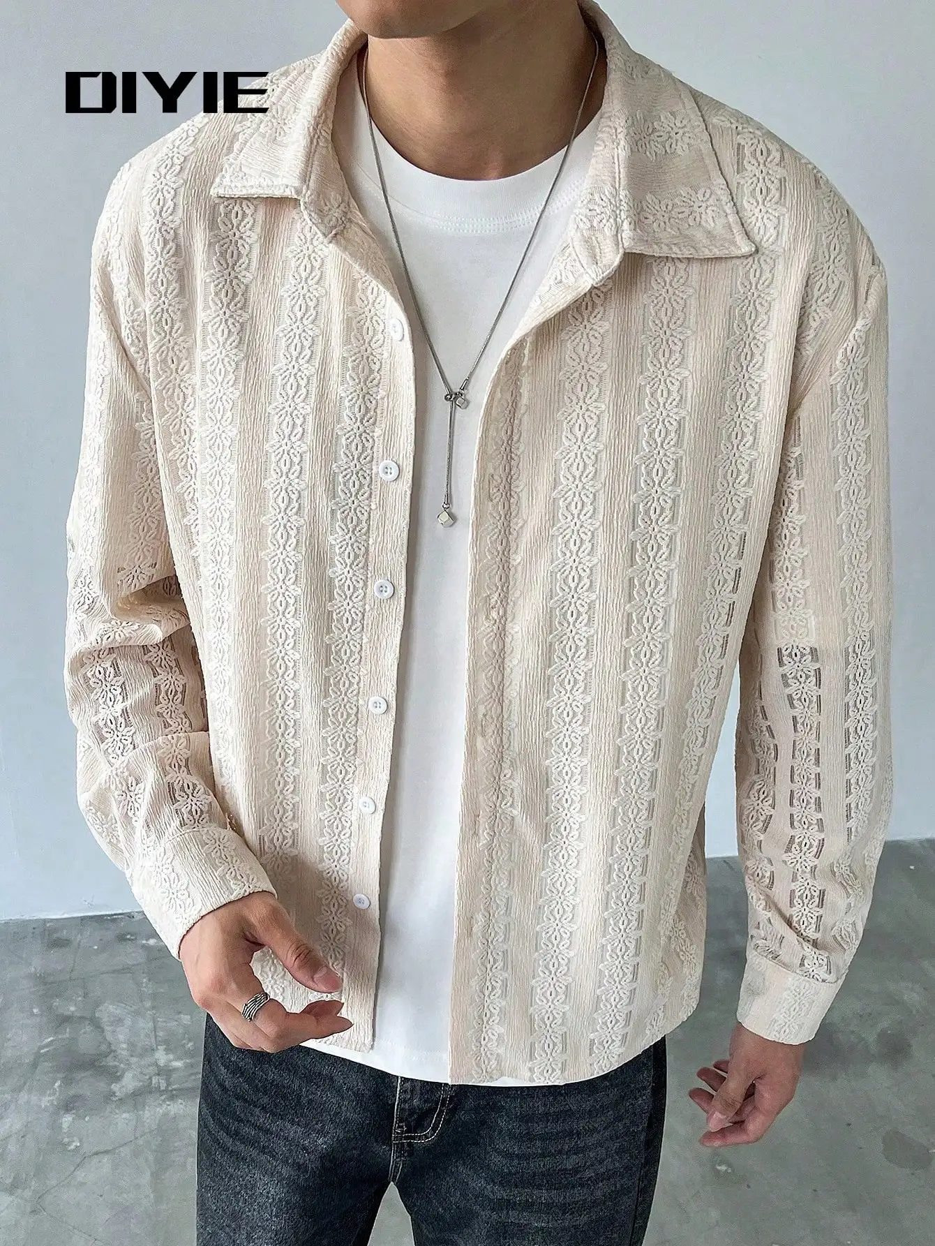 

DIYIE Men's Solid Color Round Neck Long Sleeve Casual Loose Pullover Sweatshirt, Versatile For Autumn Men Royal Sweatshirt Men