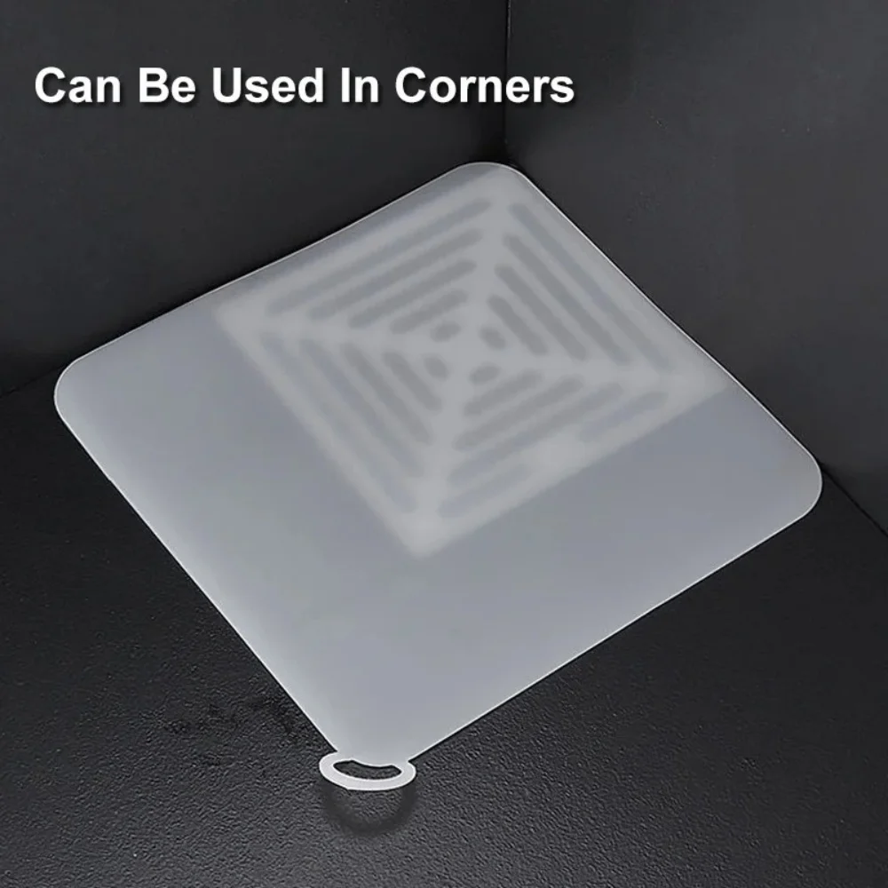 Universal Thick Silicone Drain Seal Cover Anti Smell Insect Proof Floor Sewer Stopper For Bathroom Kitchen Sink Pipe