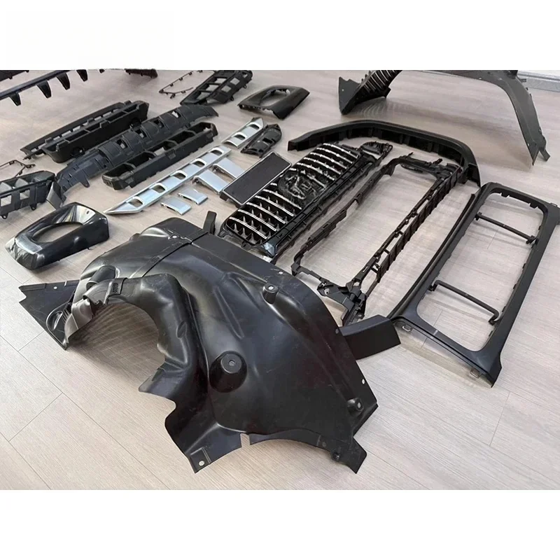 High Quality Plastic Body Conversion Kit Fit G Class Exterior Modification Accessories   Do you provide installation services fo