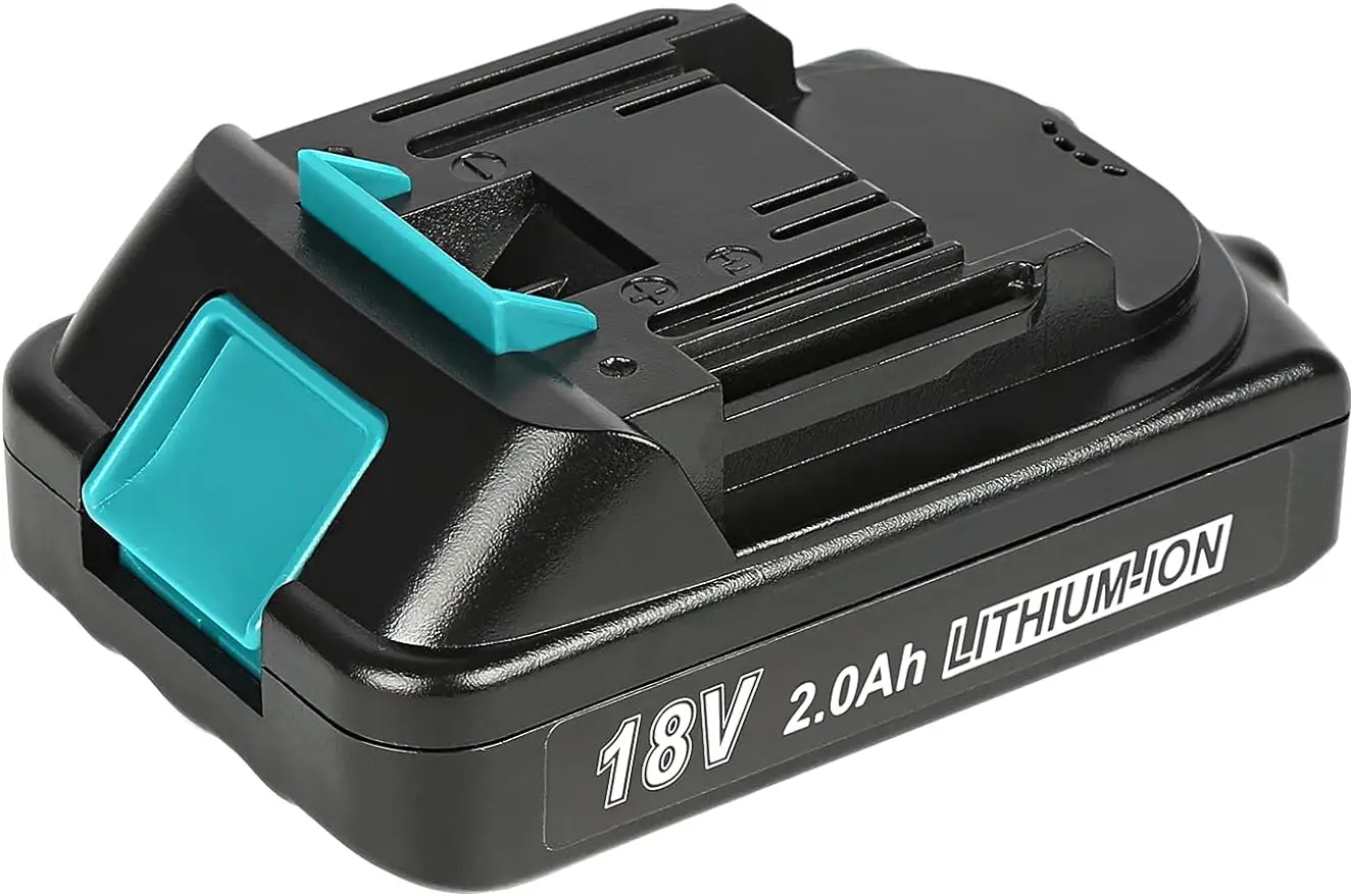 18V Max Lithium-ion Rechargeable Battery,2.0Ah  5Ah Long Life Battery for Cordless Leaf Blower,Cordless Impact Wrench