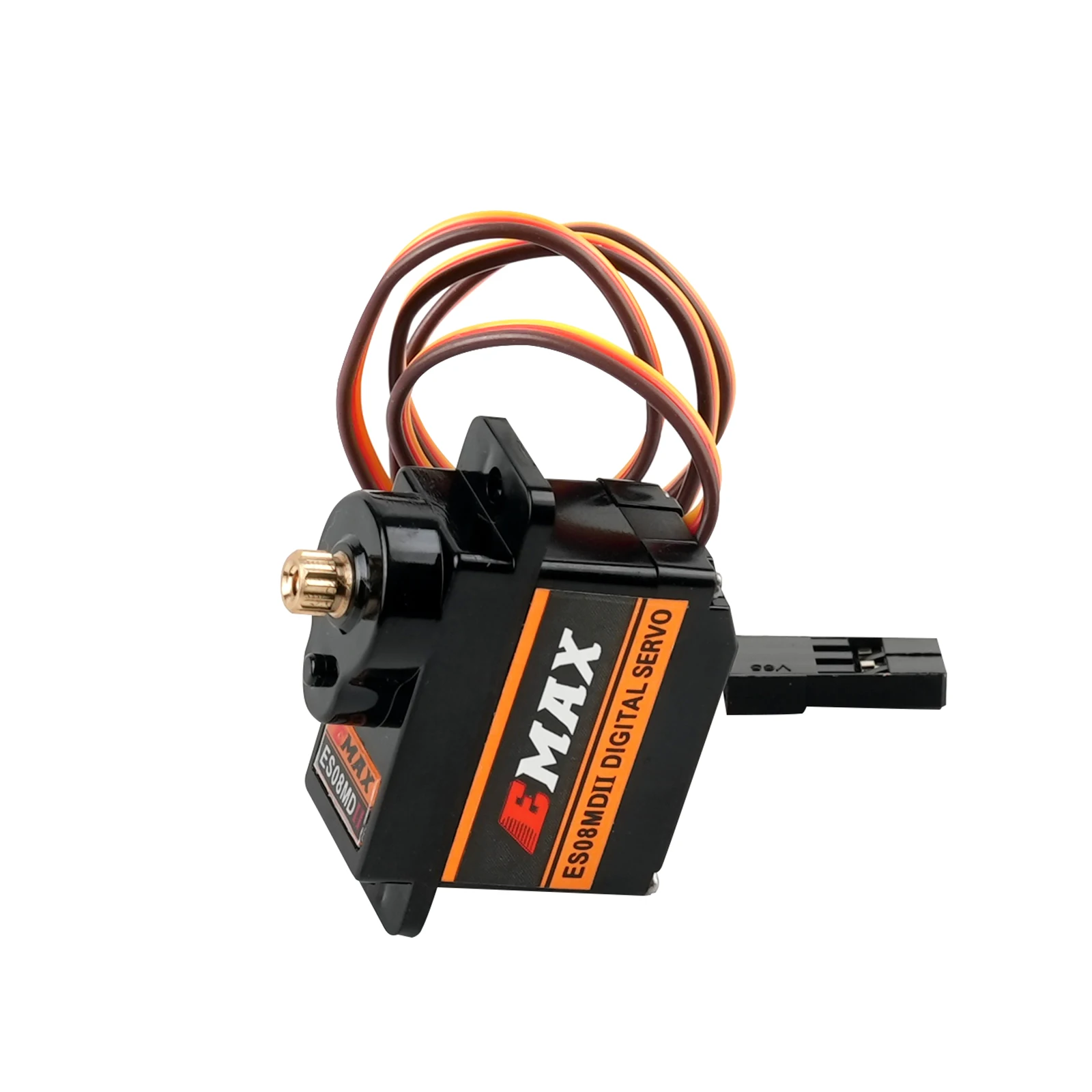 EMAX ES08MD II 12g mini digitale servo - Metal Gear hoog koppel (4,8-6V) voor RC auto/vliegtuig/robot en STEM speelgoed
