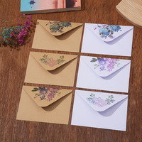 10pcs Thickened Kraft Paper Elegant Envelopes - for Holiday Invitations Greeting Cards, Invitations & Gifts Wax Seal Kit