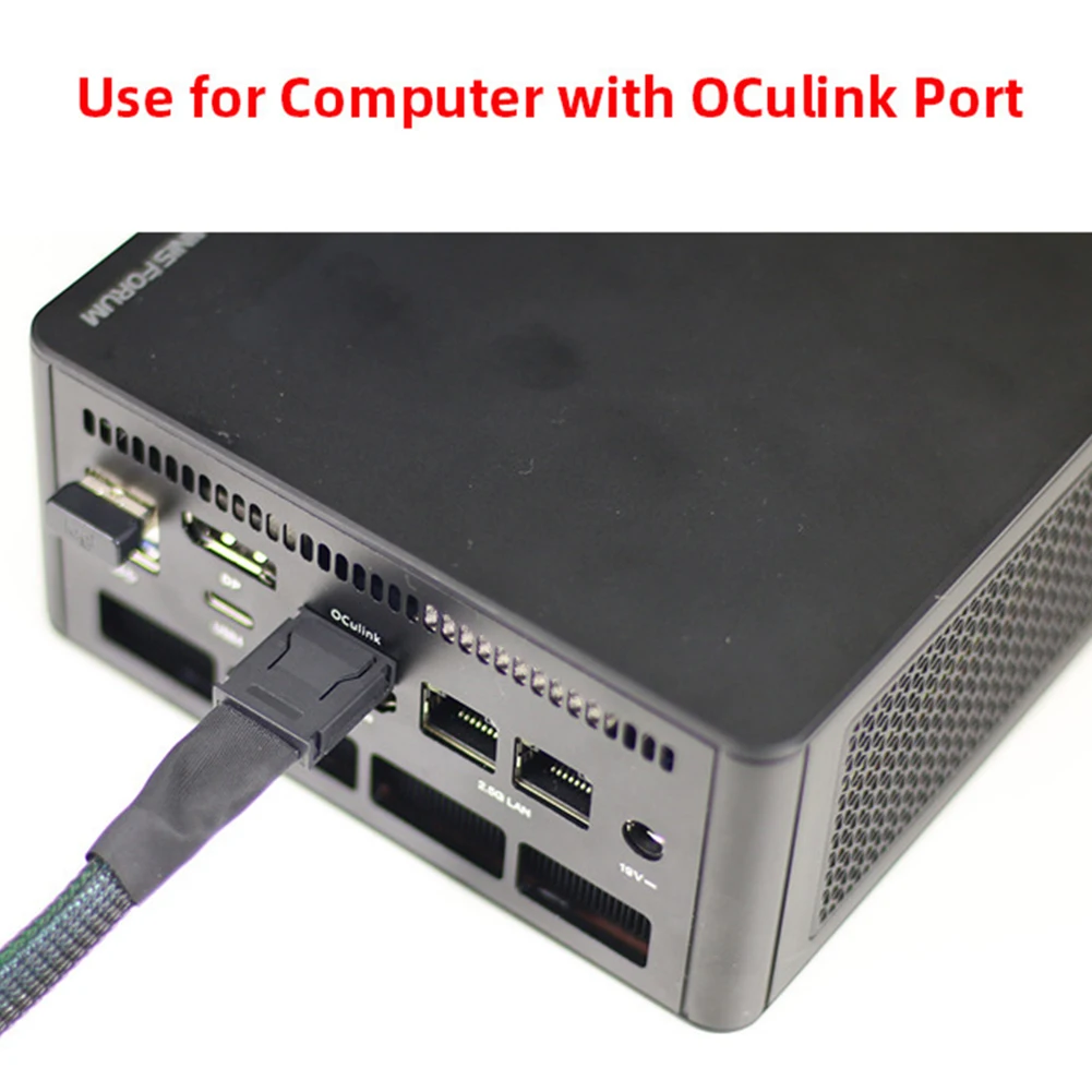 EXP GDC OCuLink GPU Dock mit M.2 M Key zu OCuLink Aapter GPU Docking Station EXP GDC PCIe Externe unabhängige Grafikkarte Dock