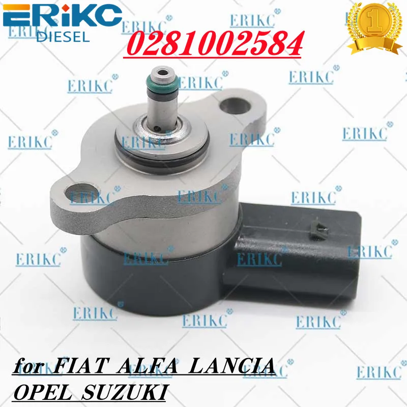 ERIKC 0281002584 Fuel Pump Pressure Regulator Fits For Fiat Alfa Lancia Opel Suzuki 73503347 0445214044 Car Accessories