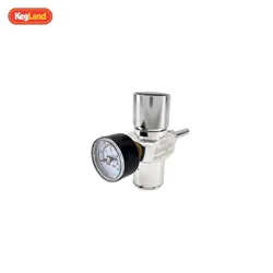 kegland Mini duotight Regulator pressure reduction valve suits 16/74g bulbs beer brewing homebrew bar tools