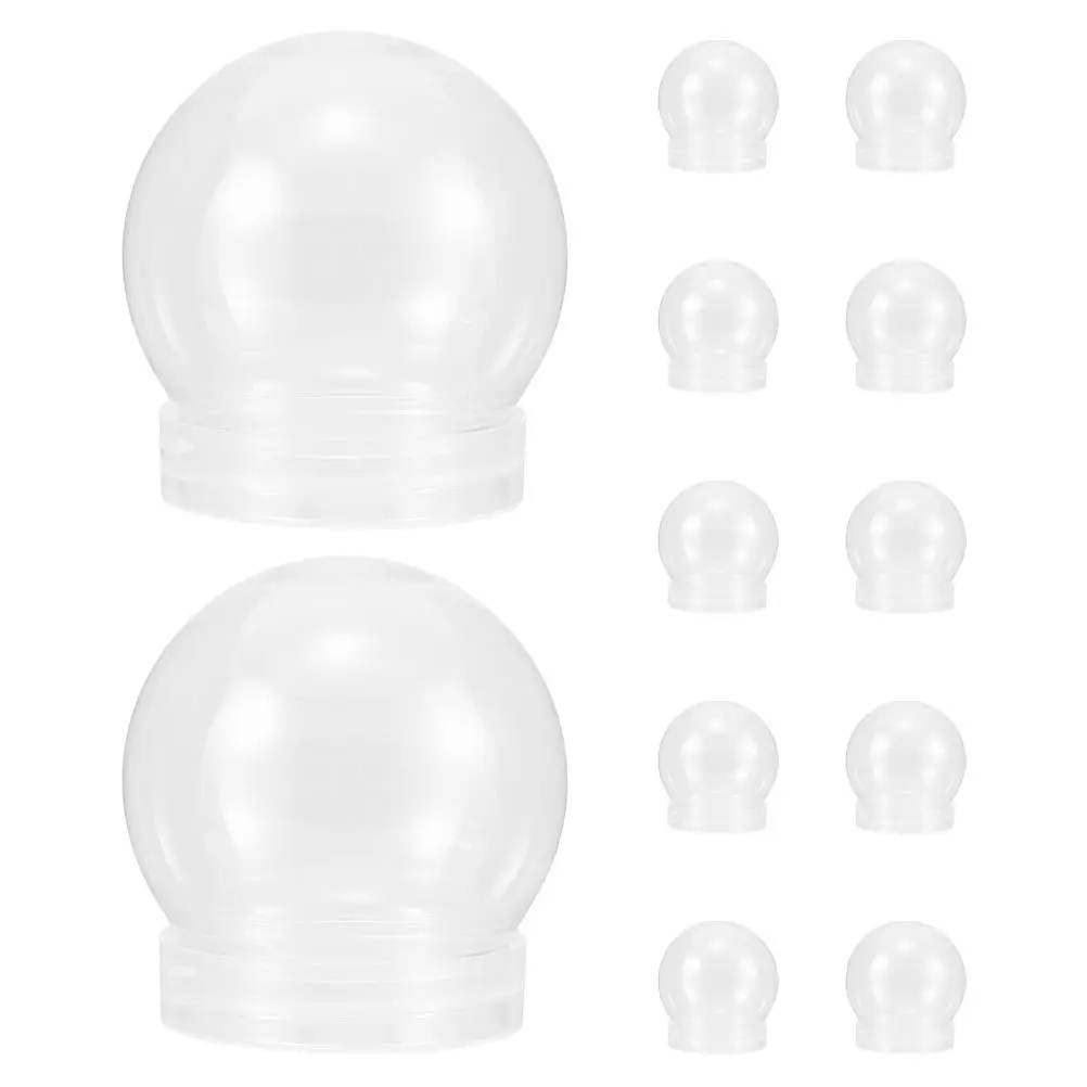 12Pcs Plastic Cryst…