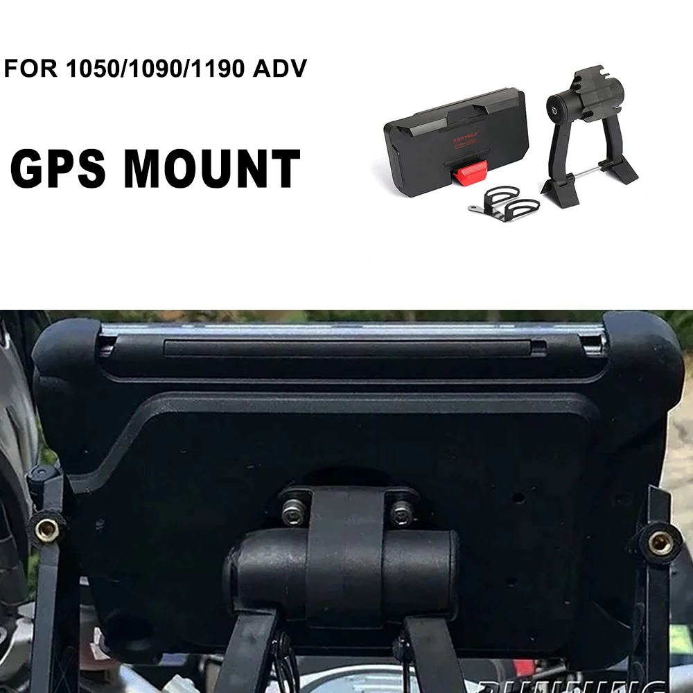 

Motorcycle Fit For 1190/1090/1050 Adventure R/L/ADV Motorcycle GPS Mount Phone Bracket Clip Navigation Bracket Holder