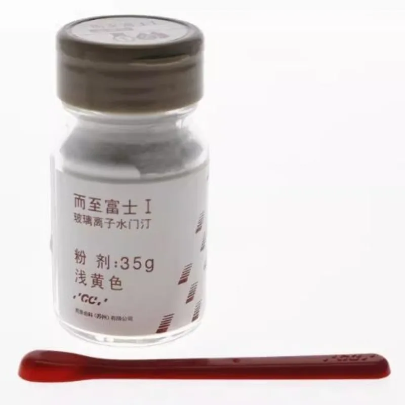 Набор GC FUJ: Стеклоиономерный цемент для профилактики кариеса, защиты зубов, реставрации, полностью керамических виниров и пломбировочных материалов