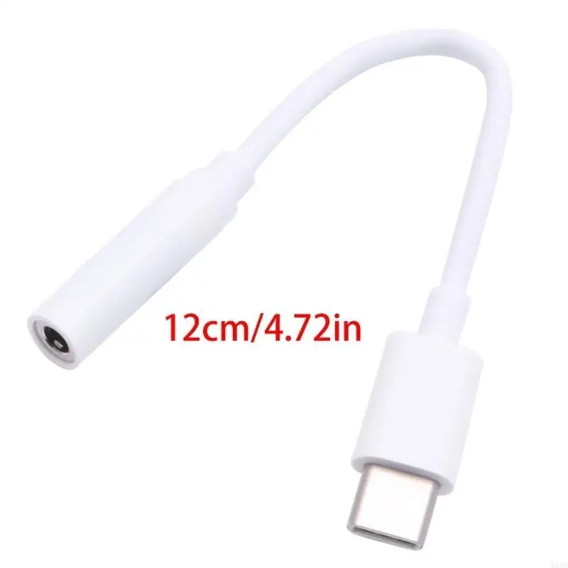 USB 3.1 Type C Male до 3,5 мм обратимой обратимой вилковой обработки заглушки.