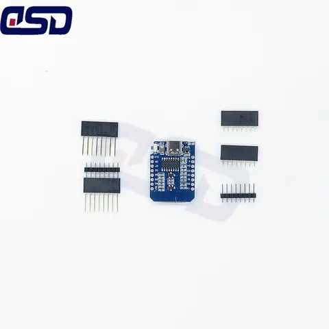 1-10PCS D1 Mini Nodemcu ESP8266 ESP-12 ESP-12F CH340 V2 Usb Wemos Wifi Development Board D1 Mini Nodemcu Lua Iot Board 3.3V