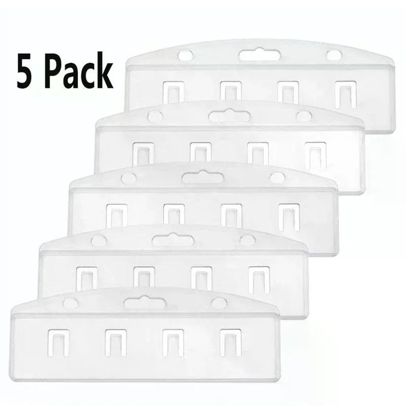 Pack Of 5 Horizontal Frosted Polycarbonate Plastic transparent High Quality Durable Material Easy To Install Ideal Gift Choice