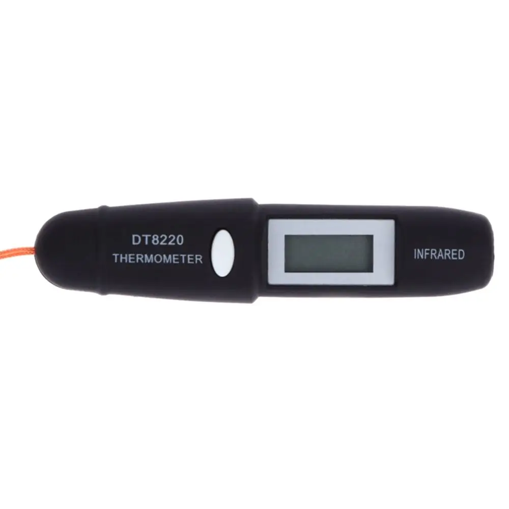 Therye.com-Mini stylo infrarouge sans contact, mesure de la température, affichage LCD numérique, DT8220
