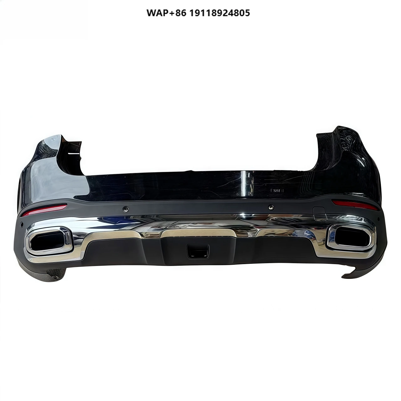 

For GLS W167 body kit, GLE450 GLE350car rear bumper carbon brazed body kit rear bumper