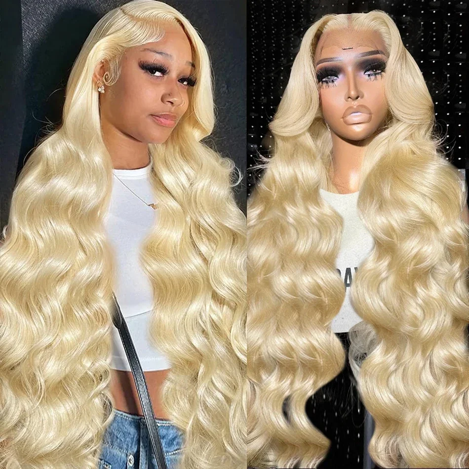 

250% 40 inch 613 Lace Frontal Wig Human Hair Honey Blonde Wig Body Wave 13x4 Hd Lace Front Wigs For Women 5x5 Glueless Wig