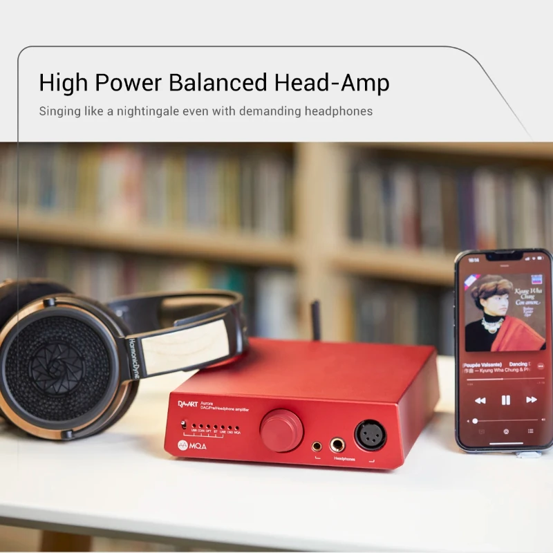 DAART Yulong Aurora MQA فك ESS9068AS * 2 DAC المضخم مضخم ضوت سماعات الأذن DSD512 32Bit/768 كيلو هرتز للمنزل الصوت هدية