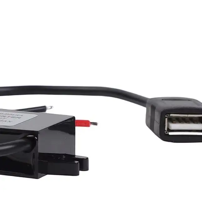 DC 12V To 5V 3A Step Down USB Female Converter Regulator Adapter For Car For Charger Driving Recorder For Navigator Power Supply
