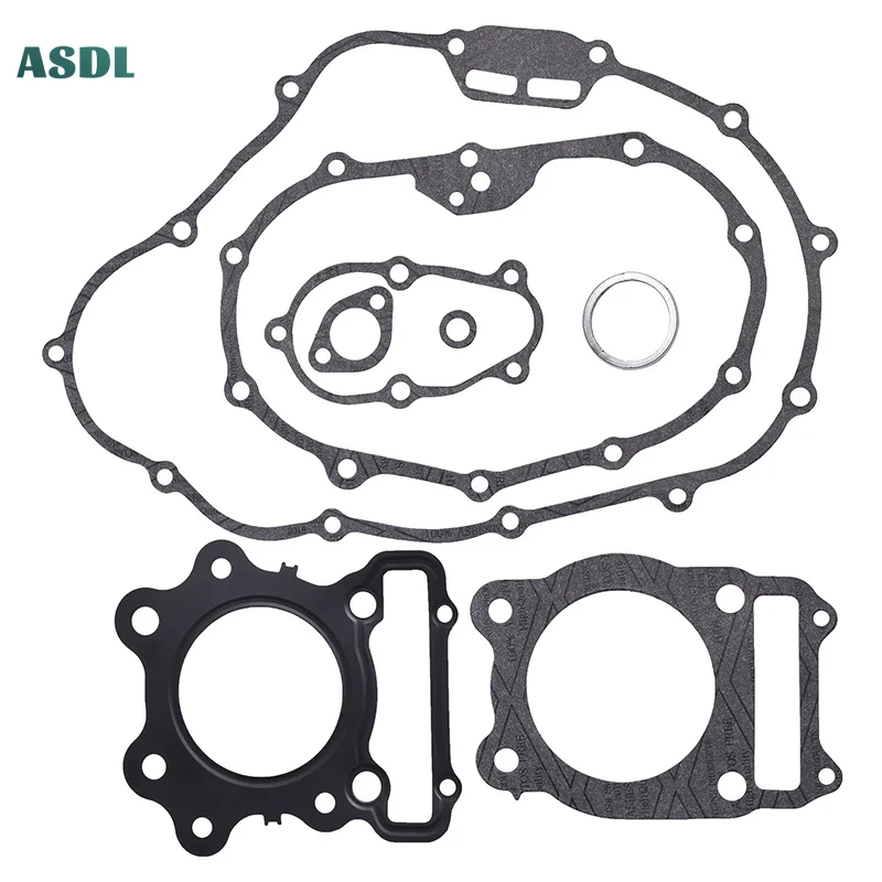 300cc Motorcycle Engine Cylinder Cover Gasket Set Kit For Honda ATV TRX300FW Fourtrax 4x4 TRX300 TRX 300 FW Engine Parts 2