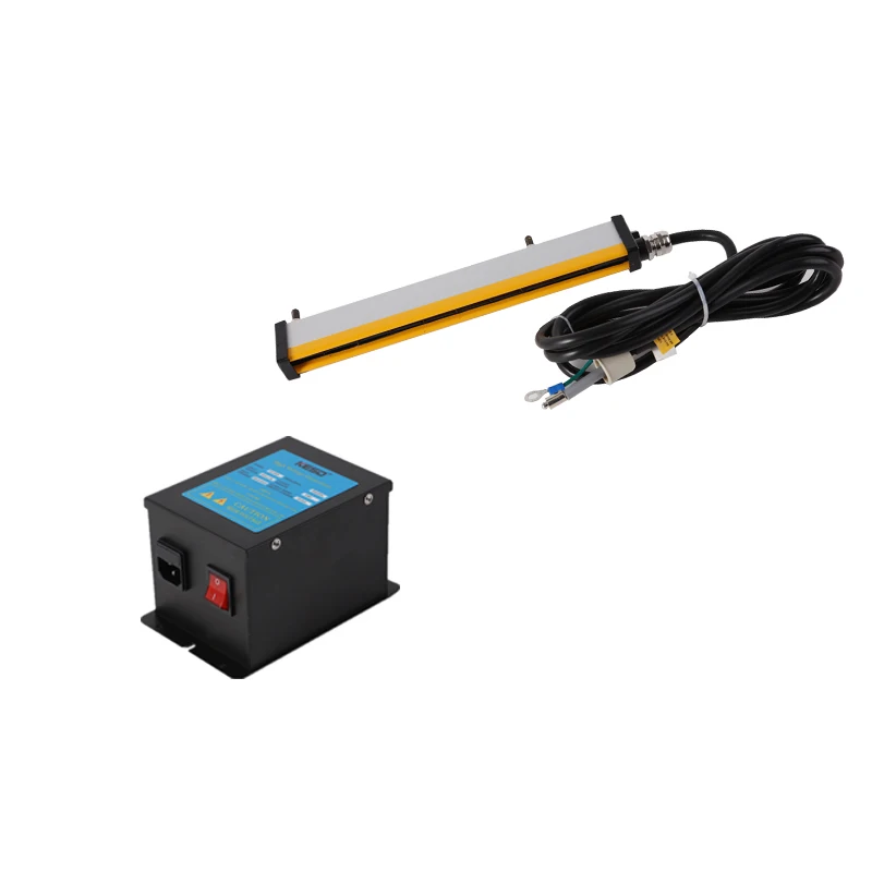 قضبان مزيل الكهرباء الساكنة بدون مصدر هواء المؤين الصناعي المضاد للكهرباء الساكنة الشركة المصنعة بدون صندوق الطاقة