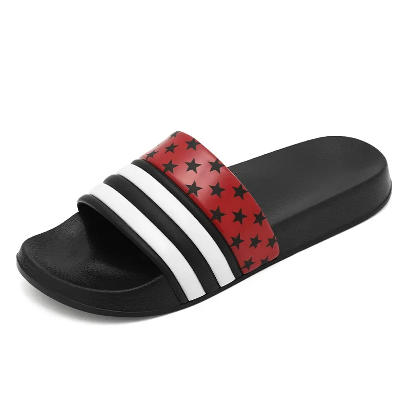 

Wholesale Plus Size Men Indoor Home Slippers Soft Comfortable Bath Slipper Men's EVA Flat Thick Platform Outdoor Beach Sandals