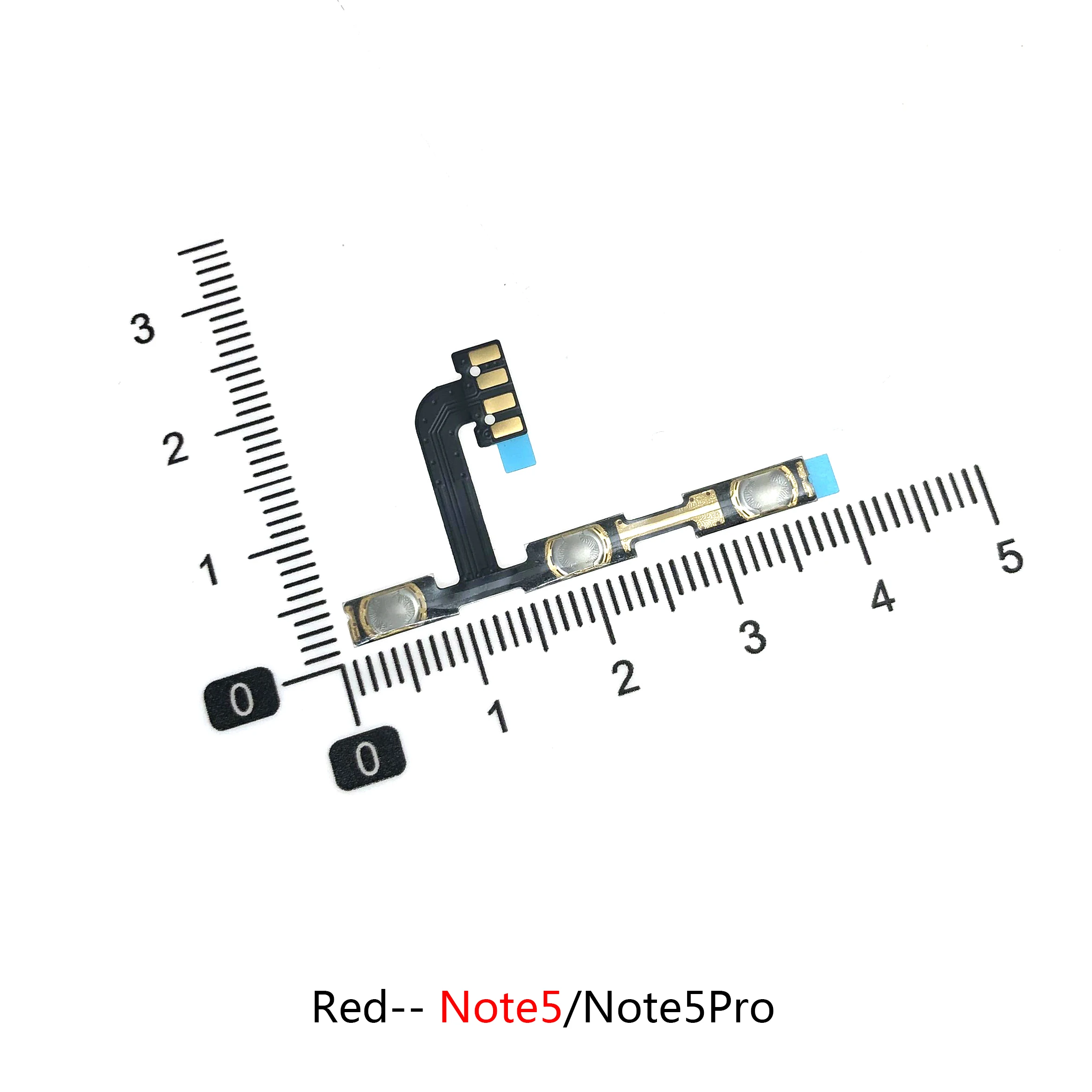 For Xiaomi Redmi Note 2 3 3Pro 4 4X 5 6 7 Pro S2 Note3 Note5 Power On Off Volume Button Flex Cable Switch Key Control