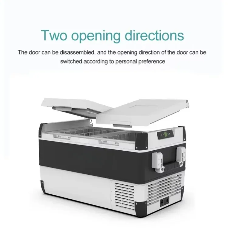 

Portable 12V 75L Car Fridge Freezer - AC Compressor DC Refrigerator for Caravan/Camp/RV/4X4