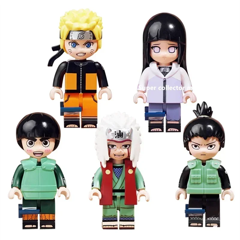 Keeppley Naruto Muyeyin Village Yile Lamian Noodles Street View Architectural Decoration Assembly Building Block Model Toy