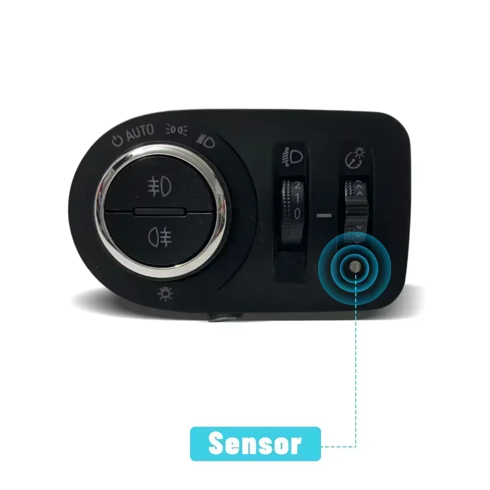 LED AUTO headlight sensor fog light switch module lamp beam control car for Chevrolet Cruze 2010 Aveo malibu MK8 MK9 accessories - view 3