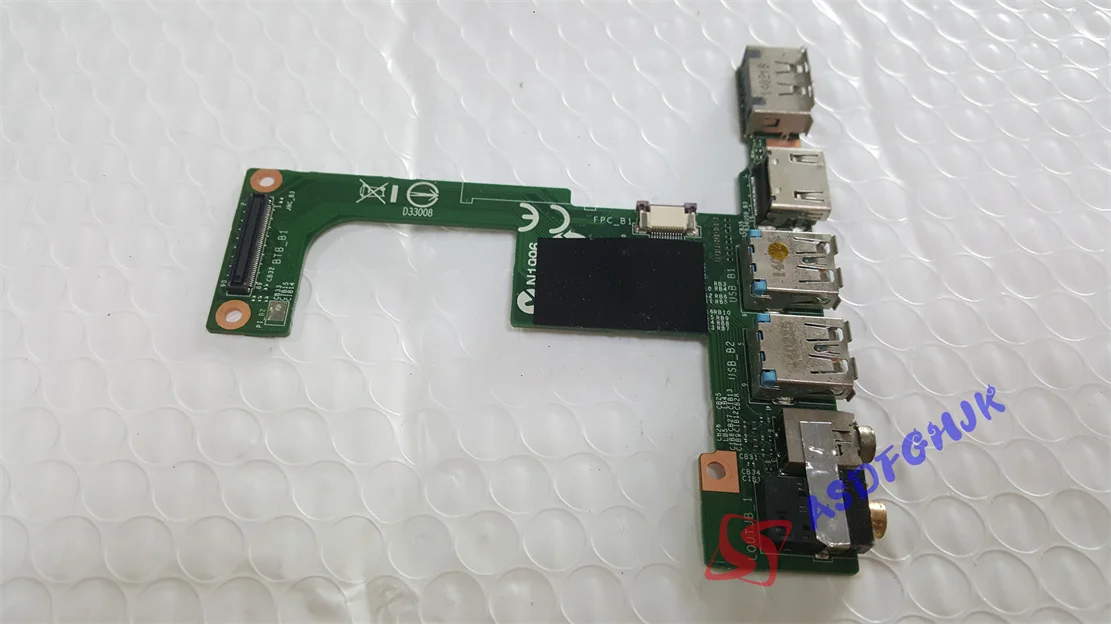 Used Genuine Ms-16GFB For MSI Ge60 Ms-16gf USB Audio Jack USB BOARD Works Perfectly Free Shipping