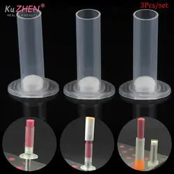 1/3 Pcs/lot Lipstick Mould Easy Canned Plastic Mold DIY Lip Balm Tools Makeup Tools and Accessories