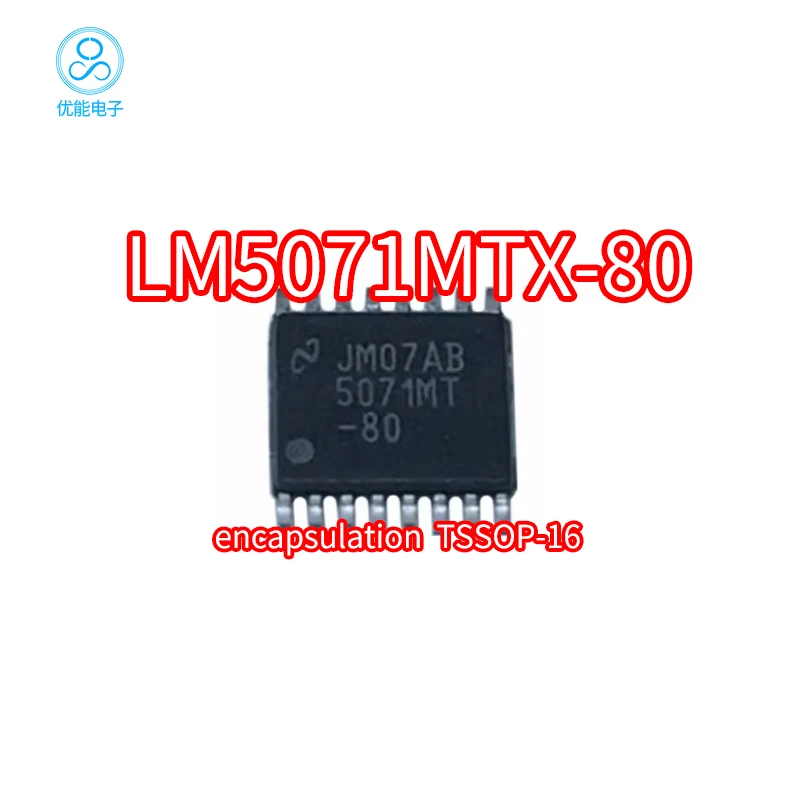 LM5071MTX-80 LM5071MT-80 5071MT-80tssop-16