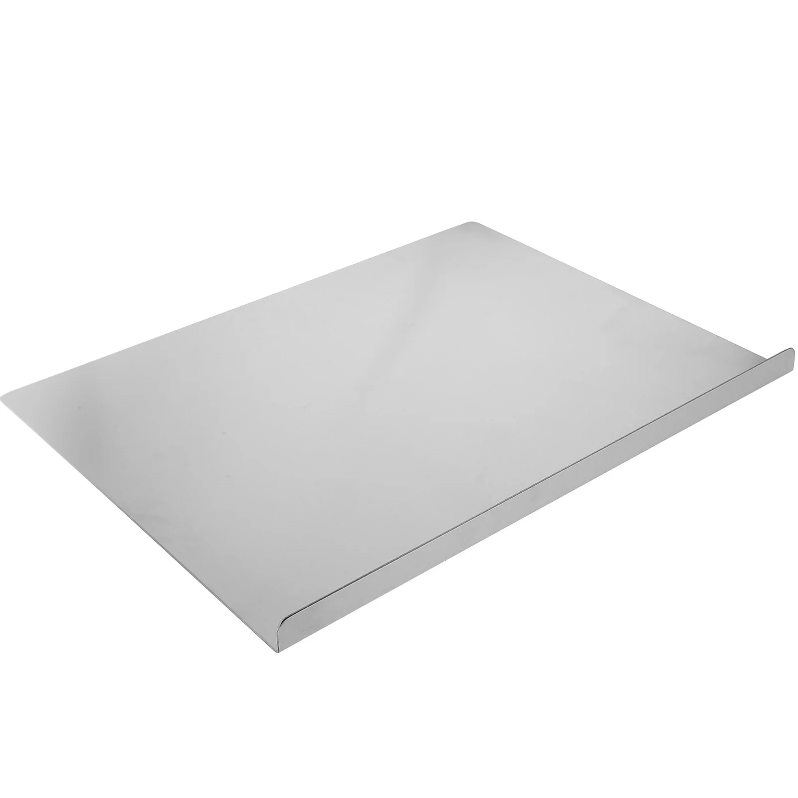 

Разделочная доска из пищевой нержавеющей стали, износостойкая, легко чистящаяся разделочная доска для мяса, пиццы, овощей, кухни, домашней кулинарии