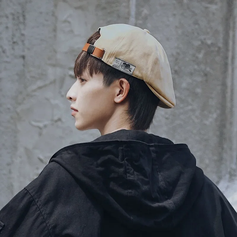 Cotton Peaky Blinders Caps For Men Hats Berets British Western Style Ivy Cap Classic Winter Woman Vintage Linen Beret - view 5