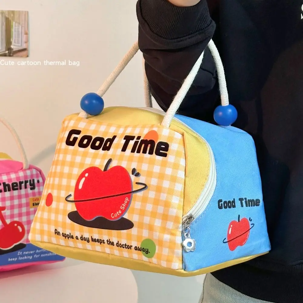 

Aluminium Foil Insulated Lunch Bag Large Capacity Insulated Material Thermal Food Container Pack Waterproof Lunchbox Handbag