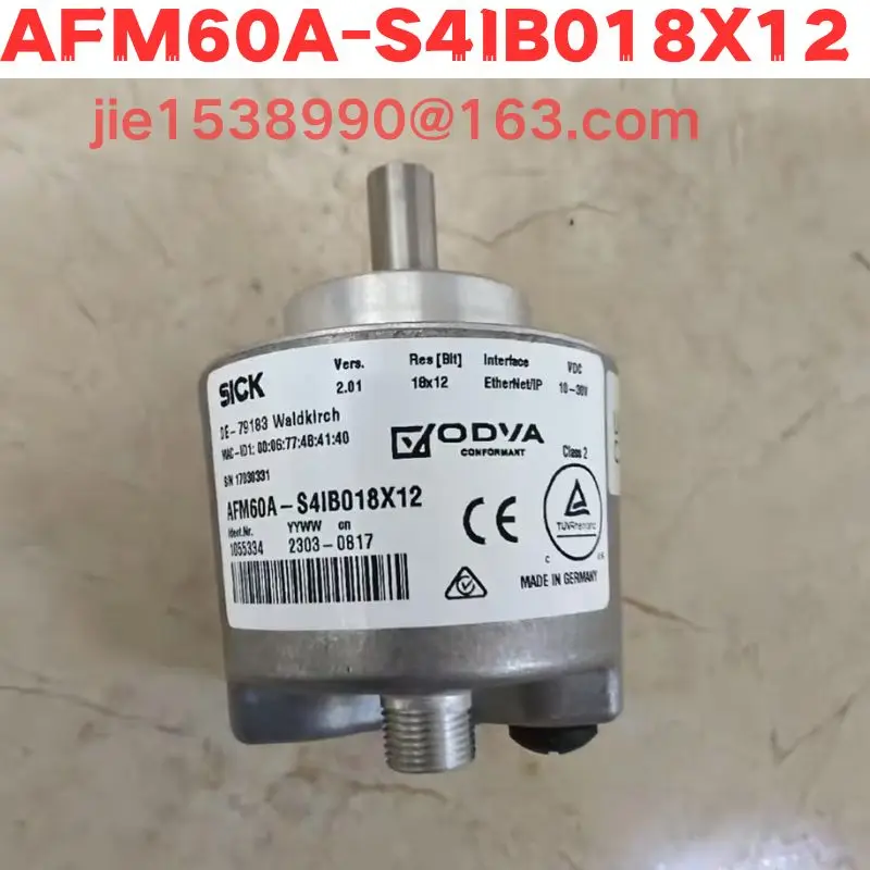 Used AFM60A-S4IB018X12 Normal Function Tested OK