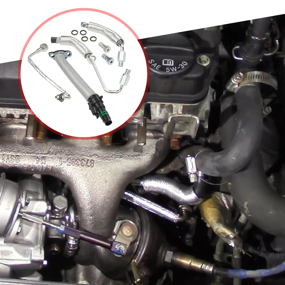 

Engine Turbo Oil Return Drain & Oil Feed Pipe 55568031 55592600 25198546 55567067 55587854 for Chevy Sonic for Buick Encore